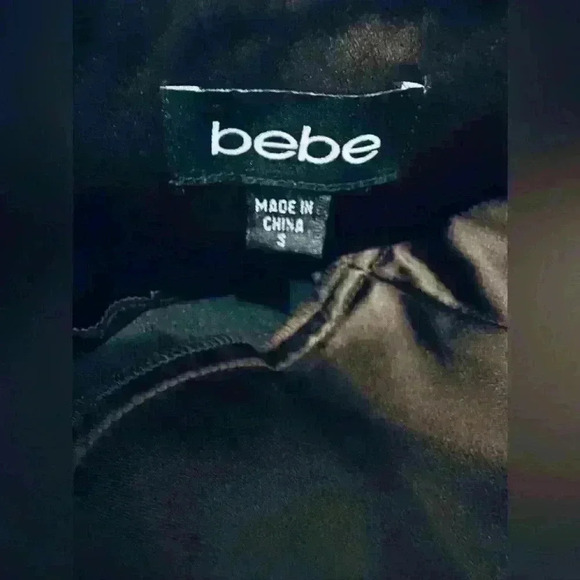 Bebe Vintage Y2K Strapless Cocktail Dress, Chocolate Brown, Size Small - Picture 7 of 16